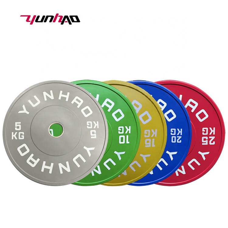Weight Plate Bumper - Entraînement musculaire - Barre d'haltères standard