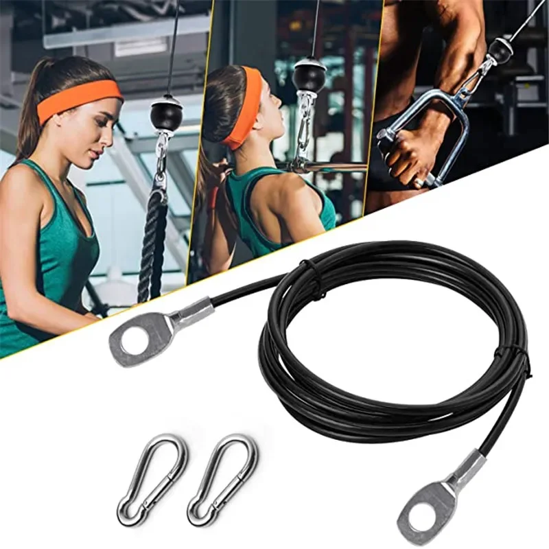 Lat Pulldown Cable - Accessoires d'équipement de Fitness 2M-5M, corde