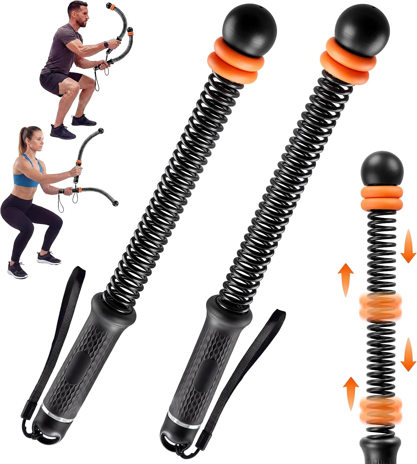 Fitness Home Gym Equipment - Cordes de combat réglables sans corde