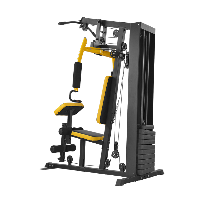 Home Gym With Leg Press - # Station de musculation multifonctionnelle pour