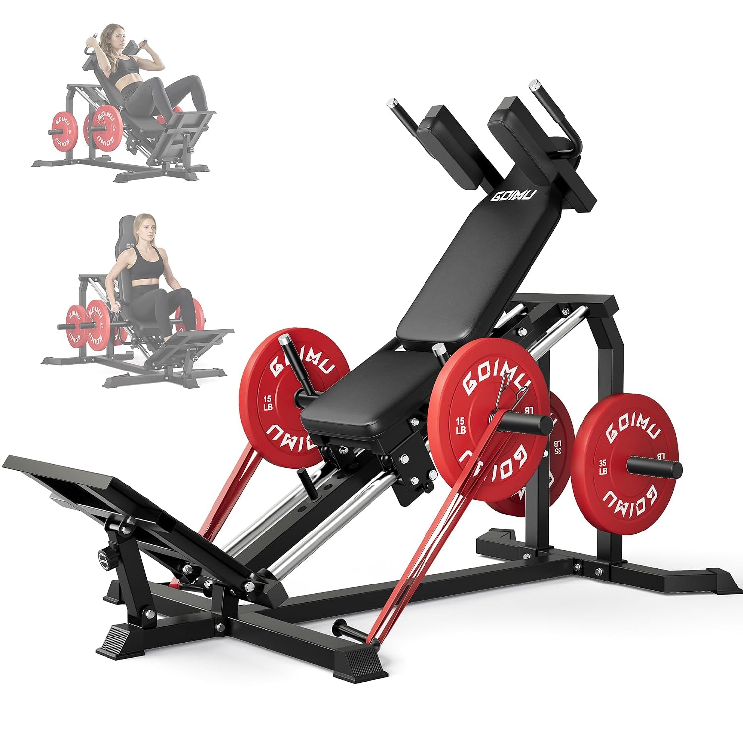Home Gym With Leg Press - Machine de presse à cuisses L5,