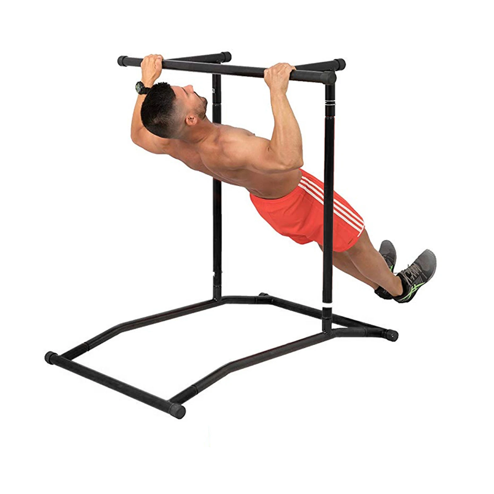 Push Up Stand Bar - Barre de musculation multifonctionnelle en métal