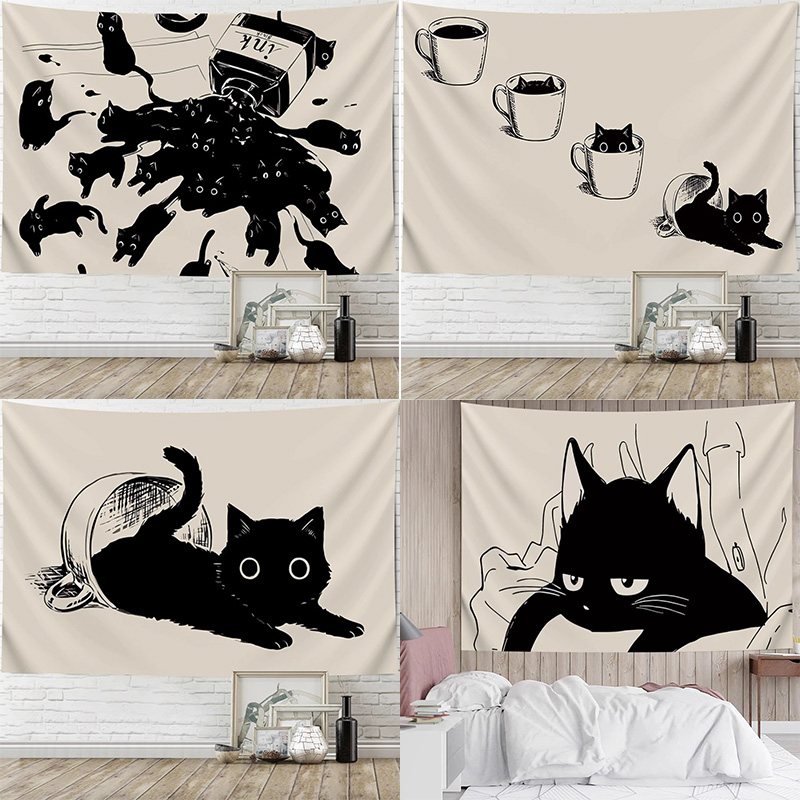 Home Gym Decor - Ins Style tissu suspendu mignon décoration