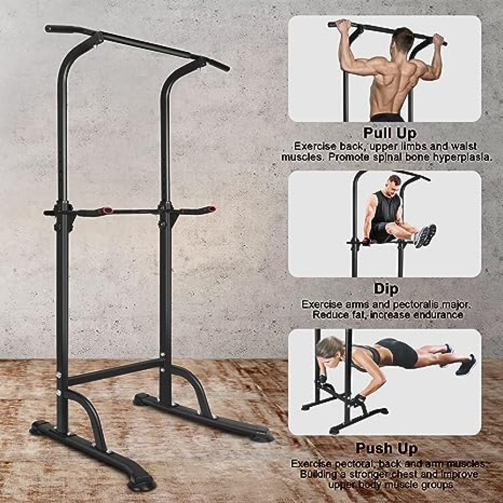 Home Gym Pull Up - Barre de traction et station de
