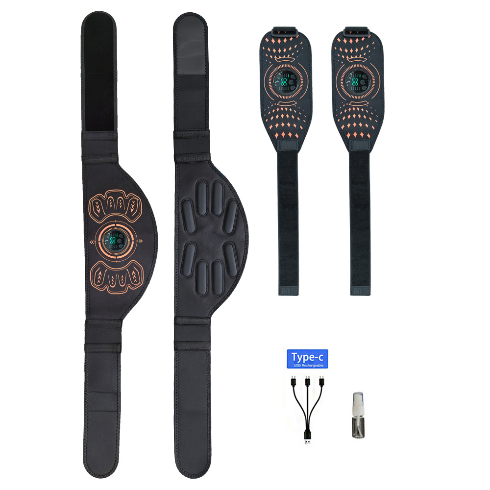 Home Gym Garden - Ceinture de fitness intelligente, tonificateur musculaire,