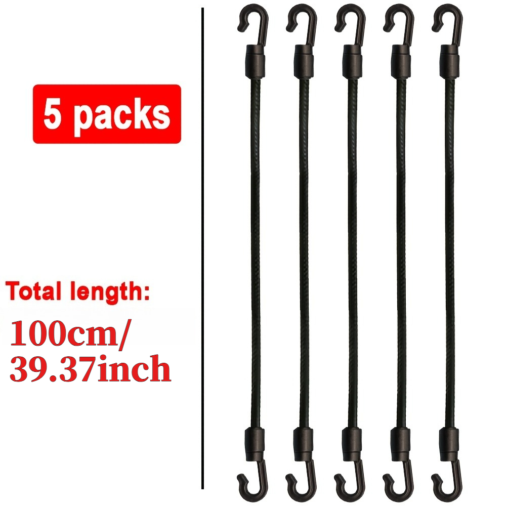 Resistance Band Heavy - 5 cordons élastiques robustes de 100