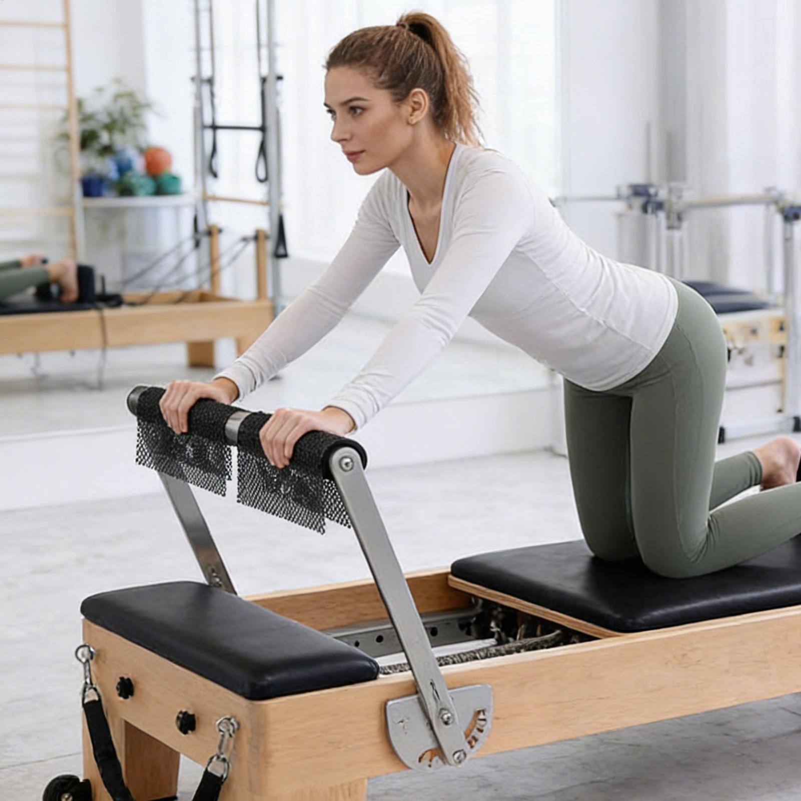 Home Gym Yoga Mat - Tapis de Pilates antidérapant 4 pièces,