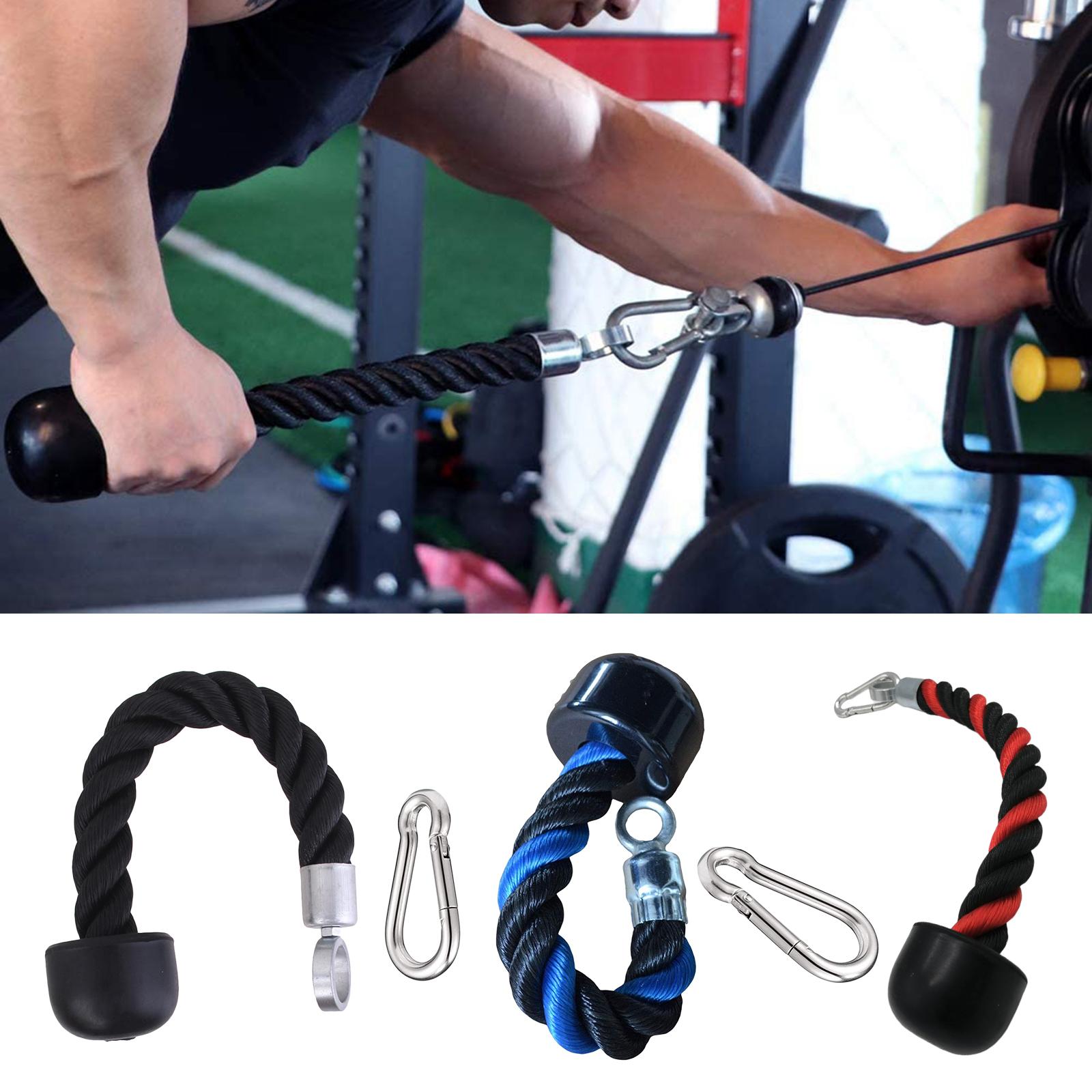 Lat Pulldown Cable - Corde de poulie à poignée unique