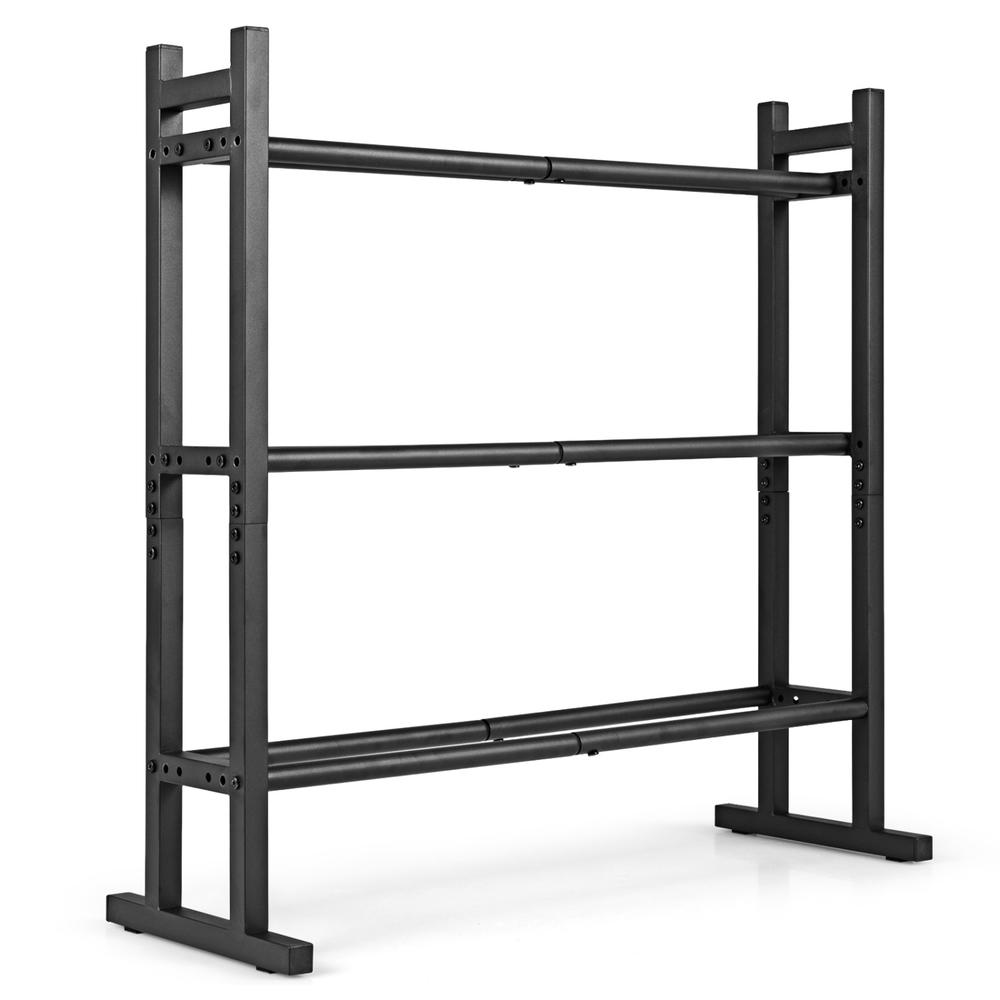 Fitness Home Gym Equipment - Support de rangement robuste pour haltères