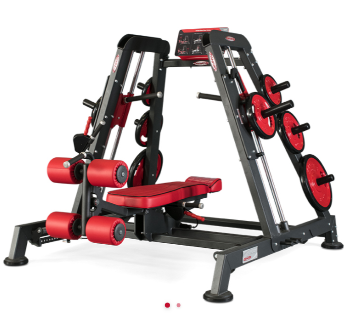 Home Gym With Leg Press - Machine Smith multifonction pour usage domestique,
