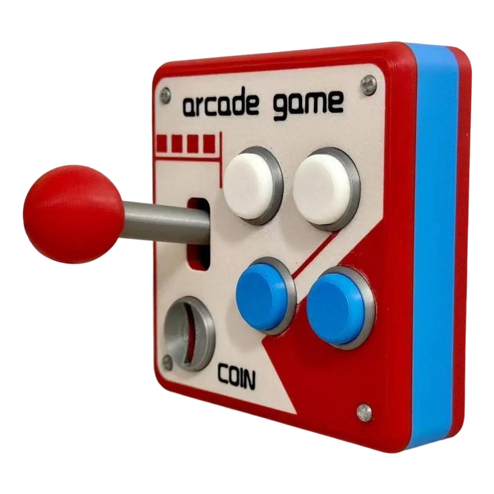 Home Gym Decor - Cache-Interrupteurs Rétro Créatifs pour Jeux d'Arcade,