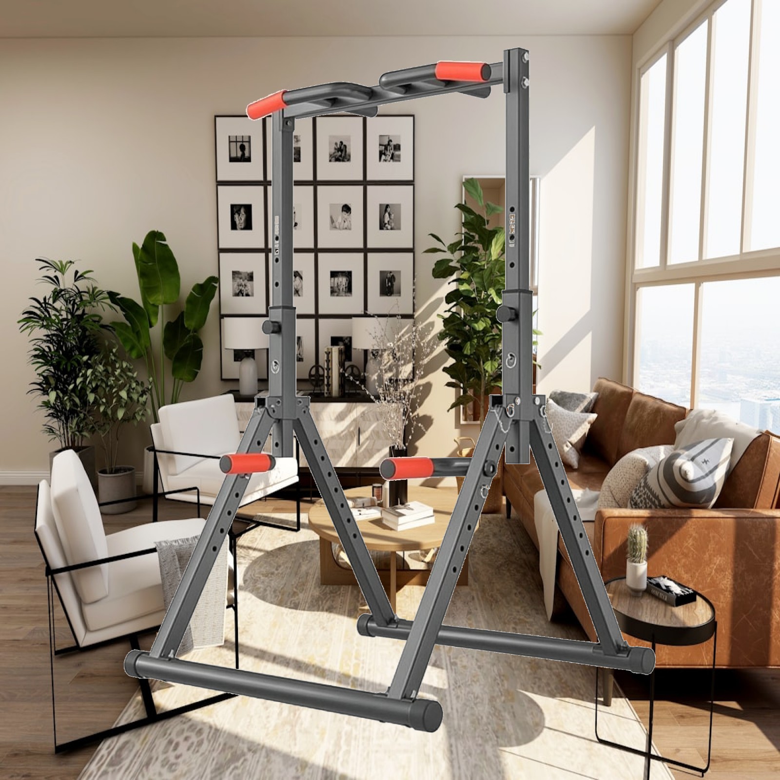 Home Gym Pull Up - Barre de traction réglable pour enfants