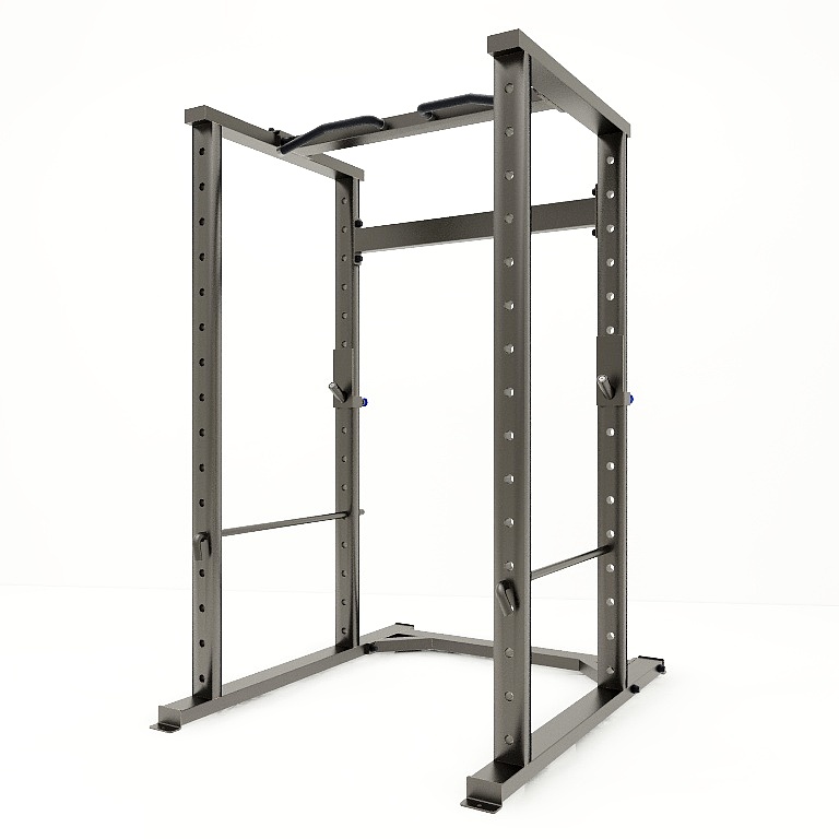 Fitness Home Gym Equipment - Cage de puissance et support de