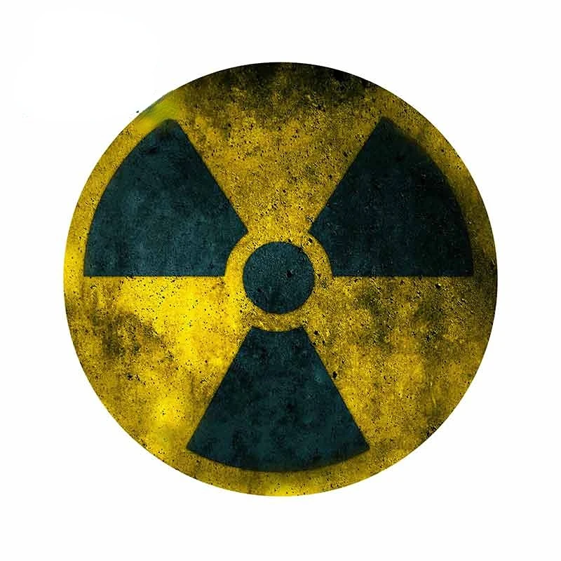 Weight Plate Bumper - Pour les déchets nucléaires Science Cool