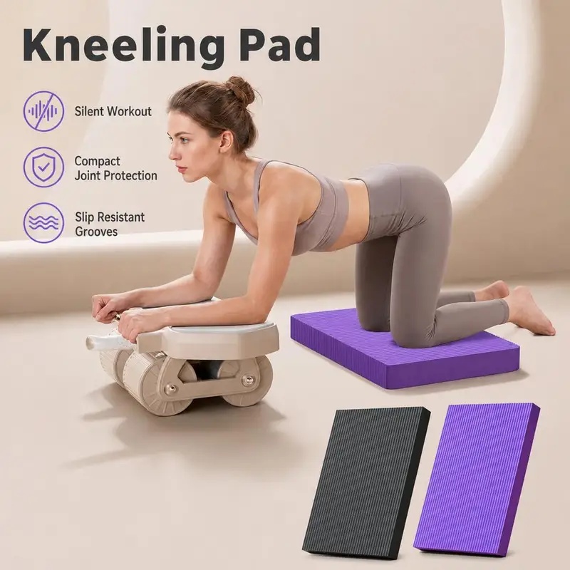 Home Gym Yoga Mat - Tapis épais antidérapant pour le yoga,