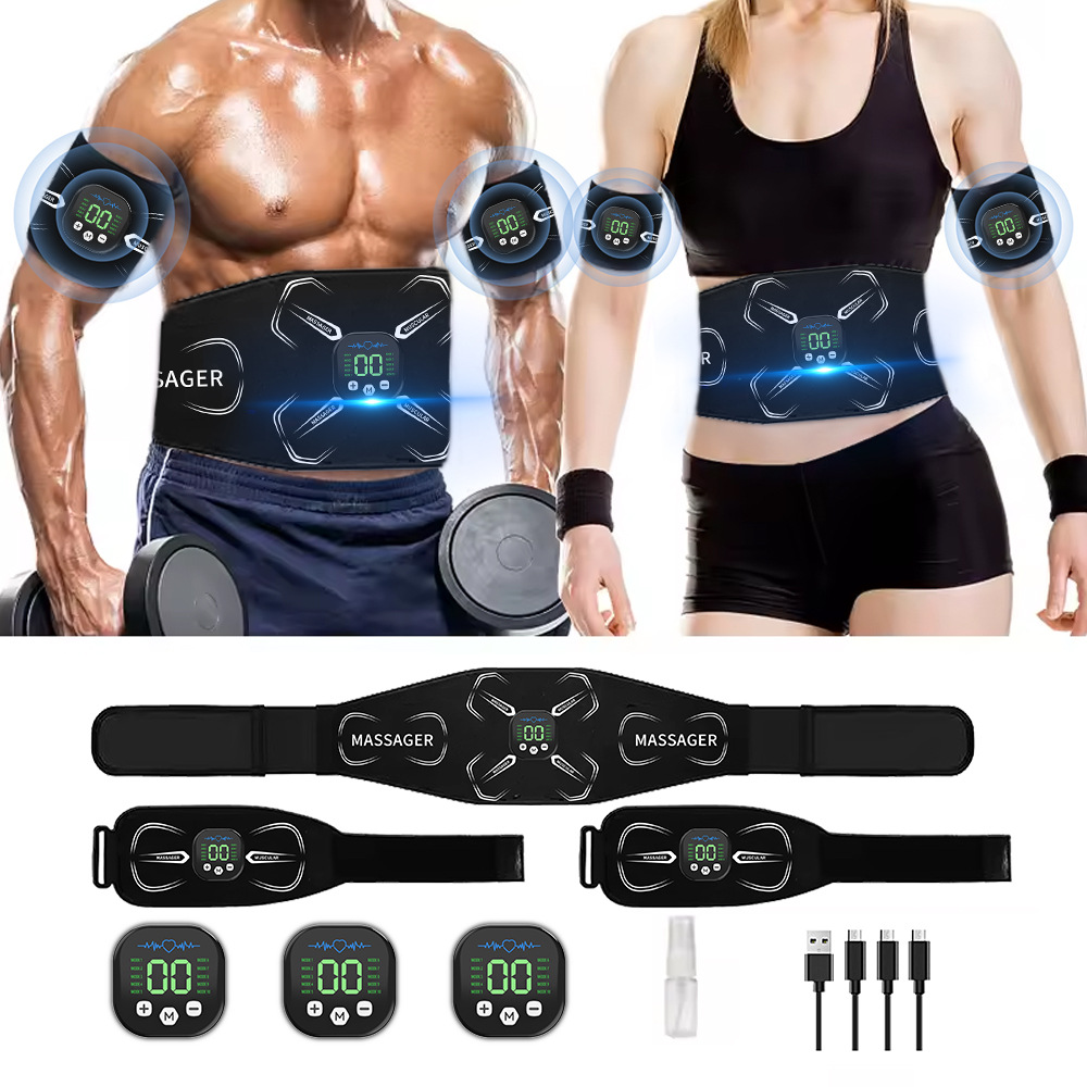Home Gym Garden - Stimulateur Musculaire EMS, Entraîneur Abdominal, Tonificateur