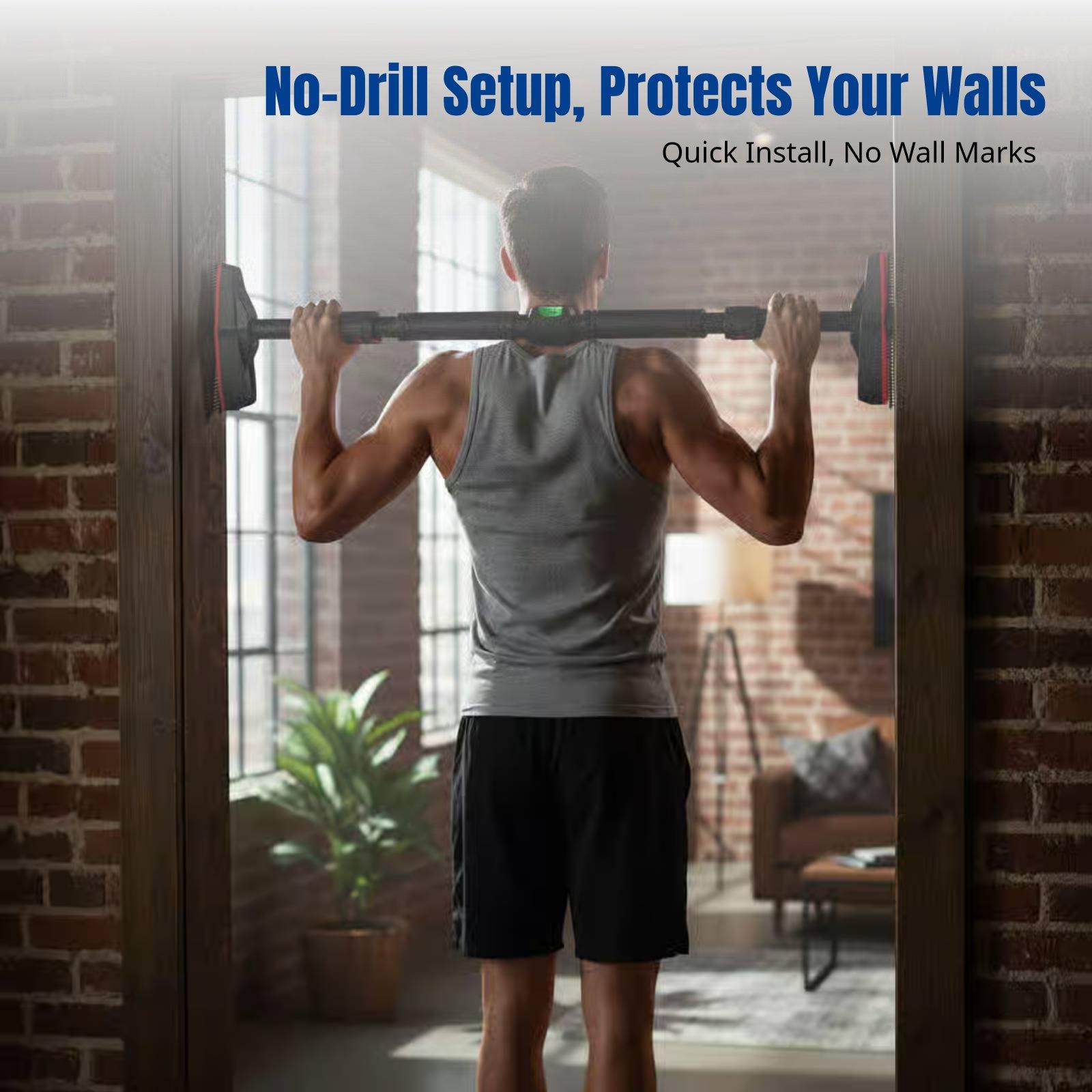 Home Gym Pull Up - Barre de traction robuste pour cadre