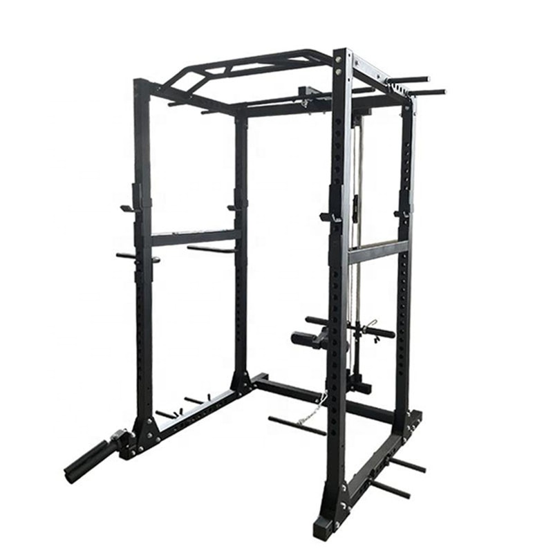 Lat Pulldown Cable - Cage de musculation commerciale avec système