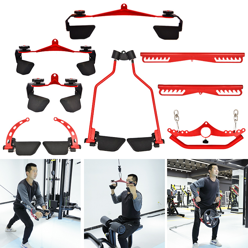 Lat Pulldown Cable - Barre de traction réglable pour Fitness,