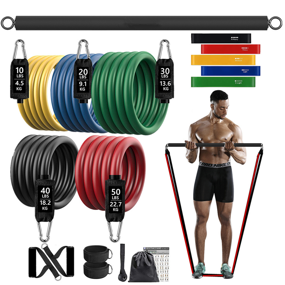 Home Gym Garden - Bande élastique de résistance pour butin