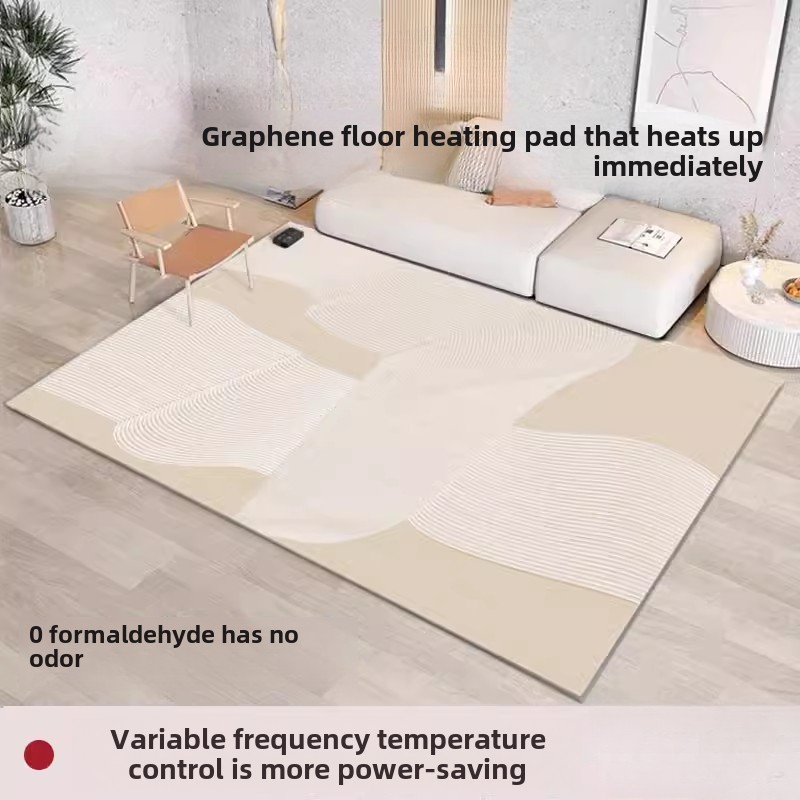 Home Gym Yoga Mat - Tapis chauffant électrique au sol en