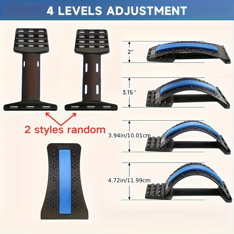 Correcteur de posture à 3 nive - Home Gym Garden avis et prix