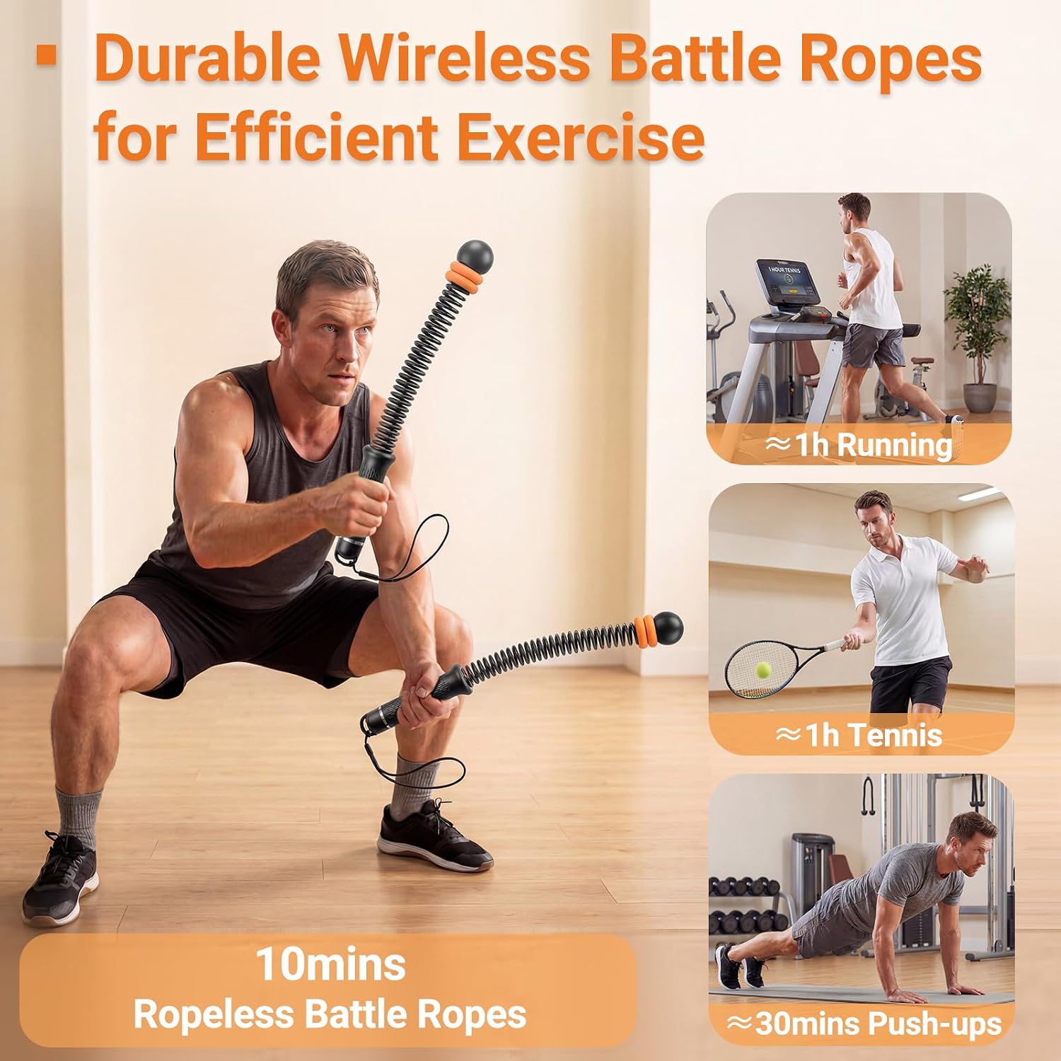Cordes de combat réglables san - Fitness Home Gym Equipment avis et prix