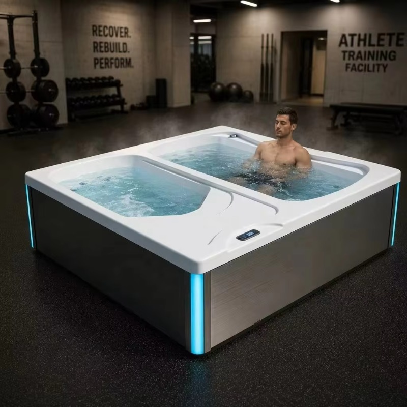 Baignoire de massage à glace a - Home Zone Gym avis et prix