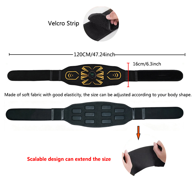 Ceinture de Tonification Abdom - Home Gym Garden avis et prix