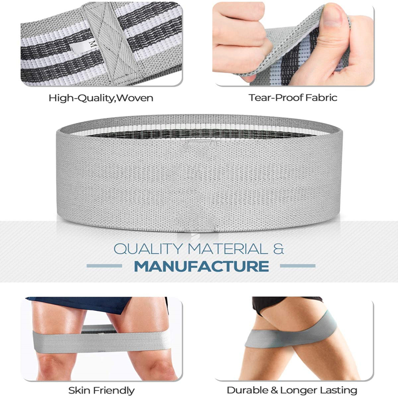 Set d'élastiques en caoutchouc - Home Gym Garden avis et prix