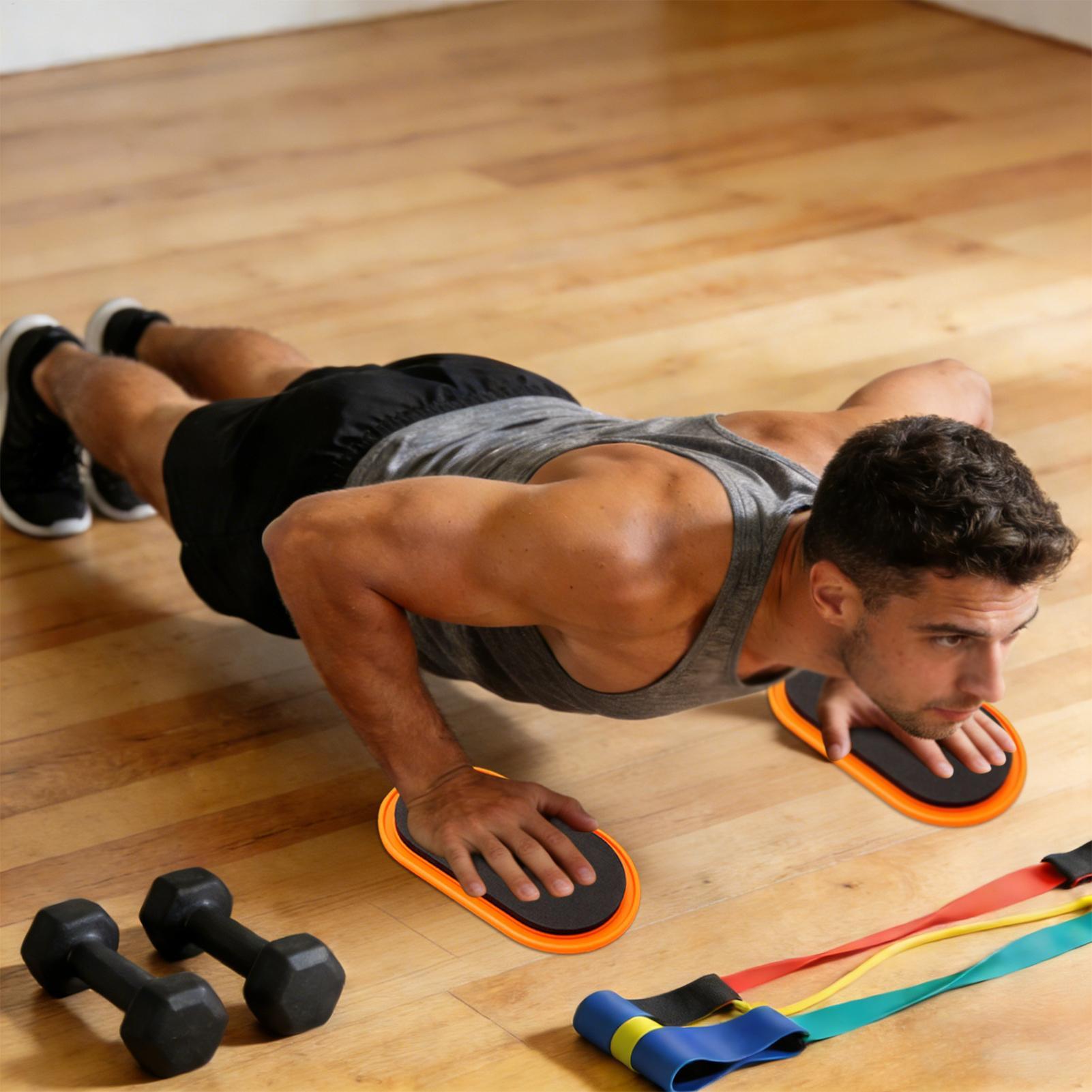 Disques de glisse ovales pour  - Fitness Home Gym Equipment avis et prix