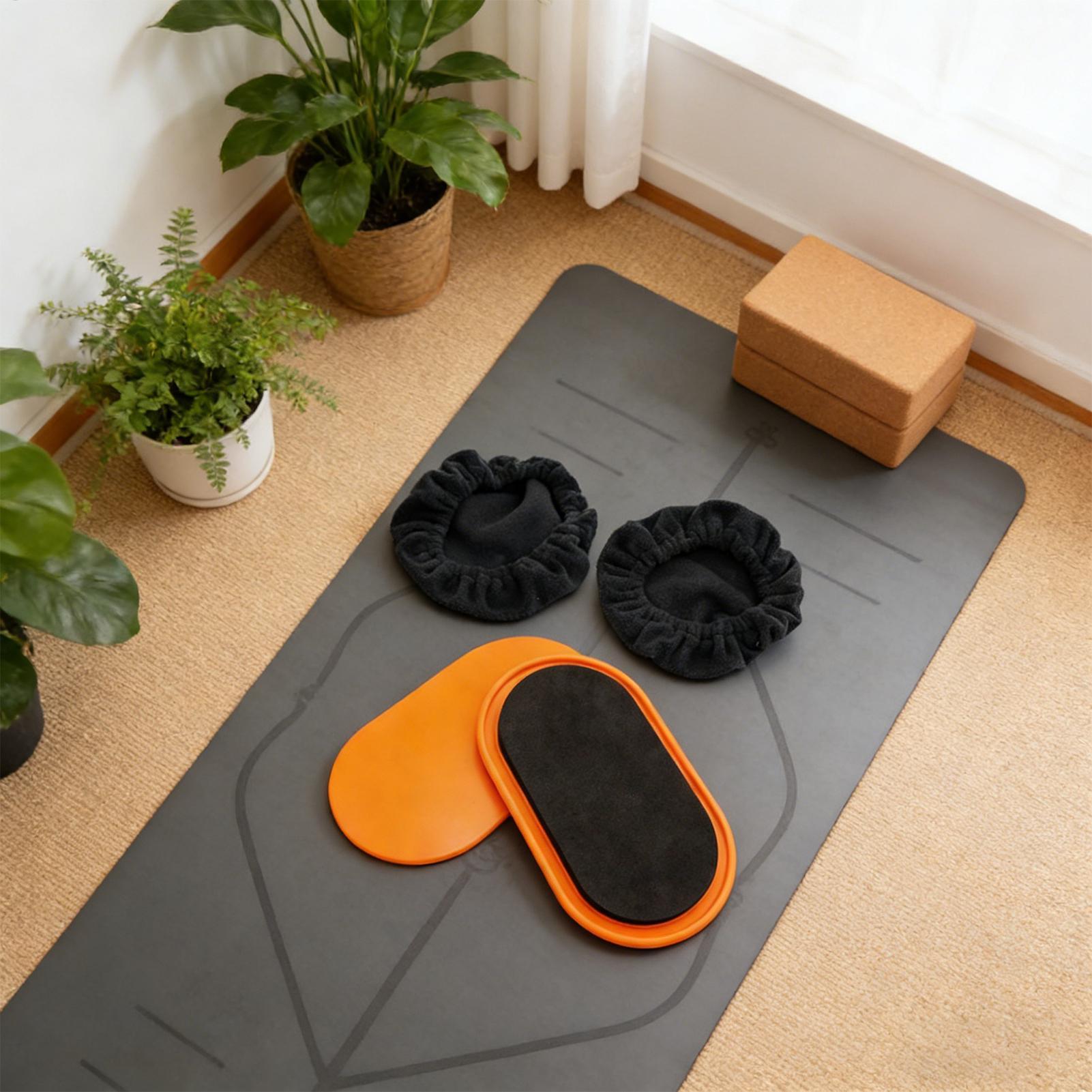 Disques de glisse ovales pour  - Fitness Home Gym Equipment avis et prix
