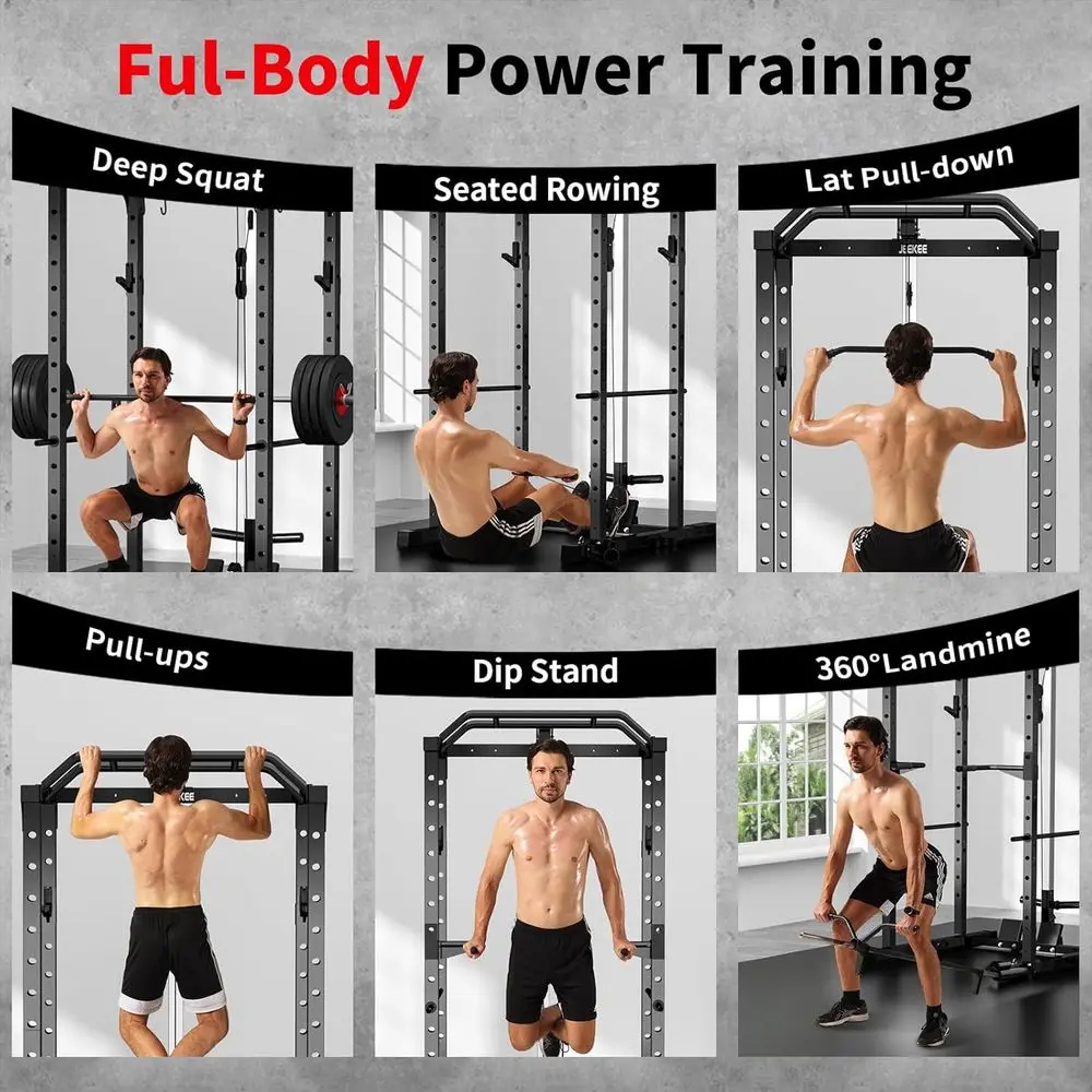 Rack de musculation de 2000 lb - Lat Pulldown Cable avis et prix