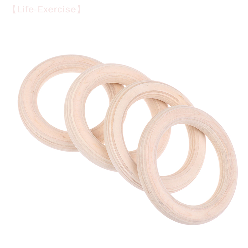 2 pièces/paires anneau en bois - Gymnastic Rings Wooden avis et prix