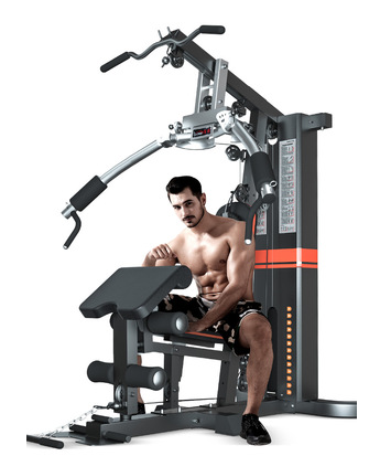 Station de traction pour salle - Home Gym With Leg Press avis et prix