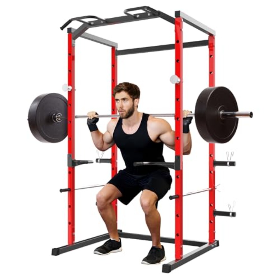 Cage de musculation robuste av - Home Gym Pull Up avis et prix