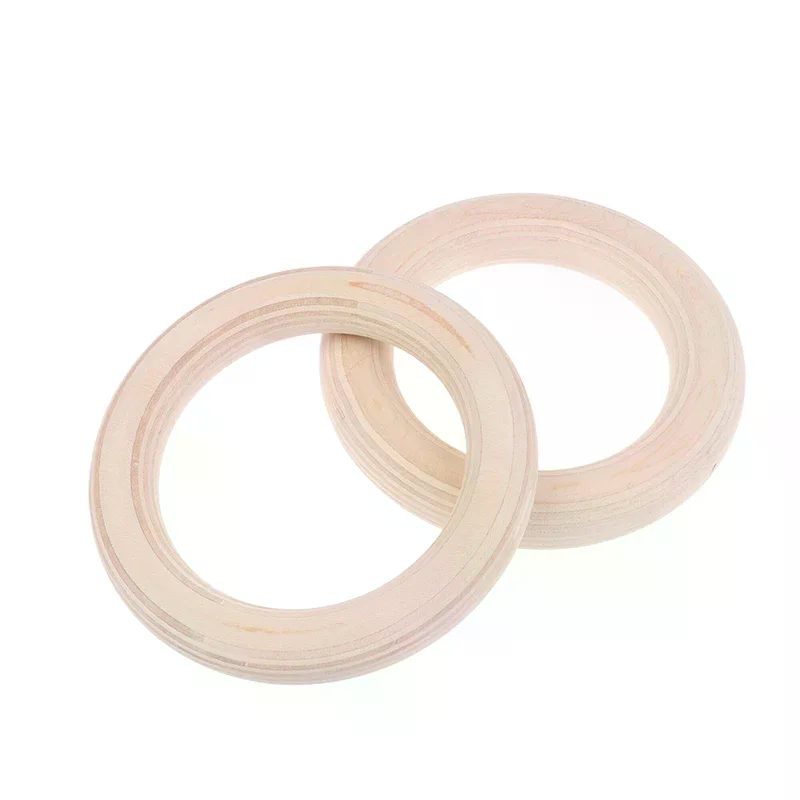 2 pièces/paires anneau en bois - Gymnastic Rings Wooden avis et prix