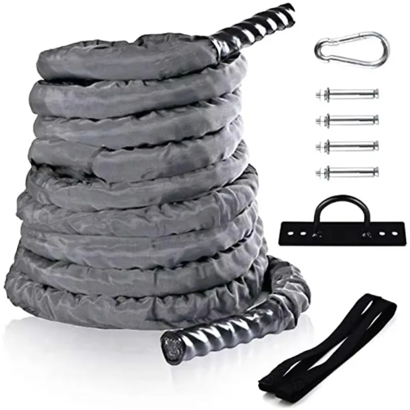Corde de combat en nylon de ha - Fitness Home Gym Equipment avis et prix
