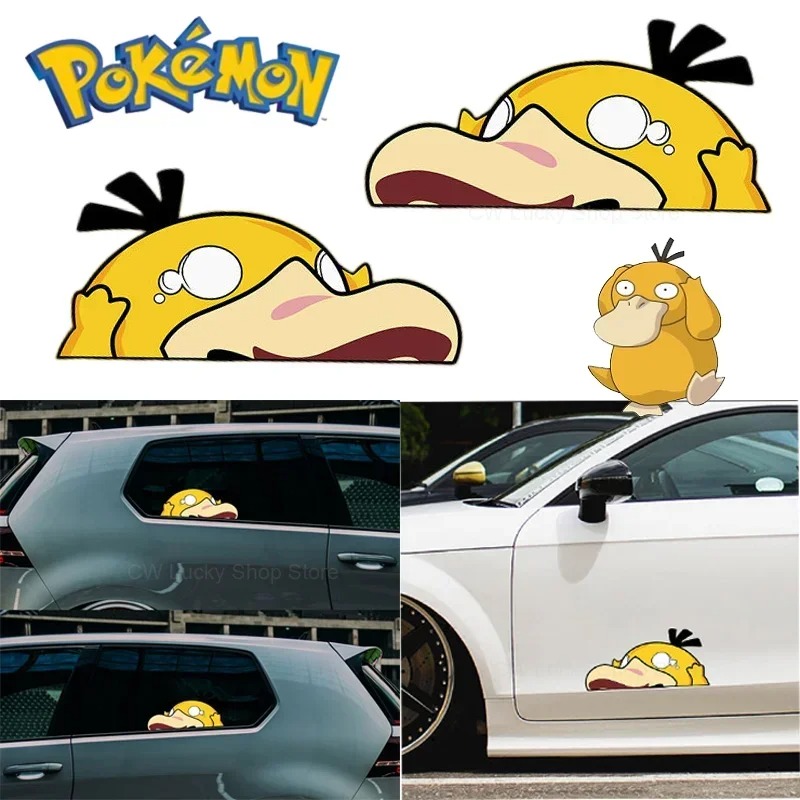 Autocollant de voiture Pokemon - Weight Plate Bumper avis et prix