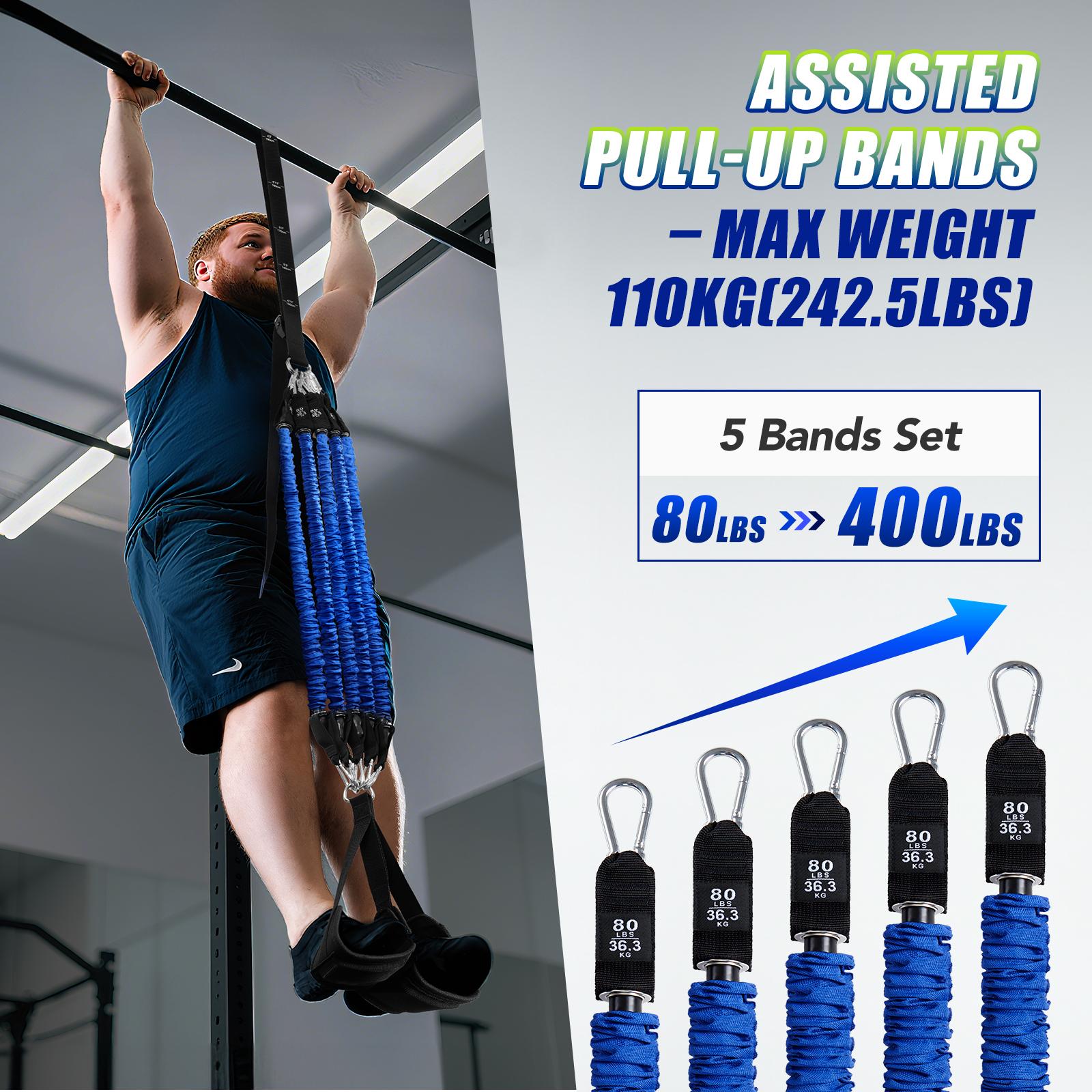 Ensemble de bandes d'assistanc - Resistance Band Heavy avis et prix