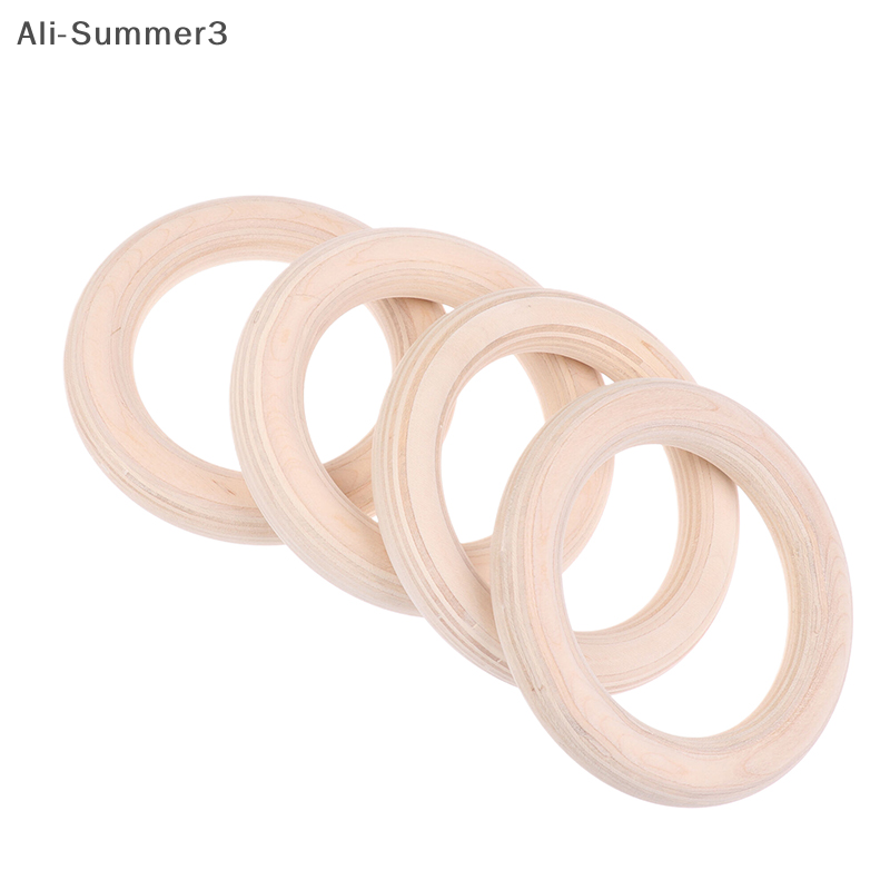 2 pièces/paires anneau en bois - Gymnastic Rings Wooden avis et prix