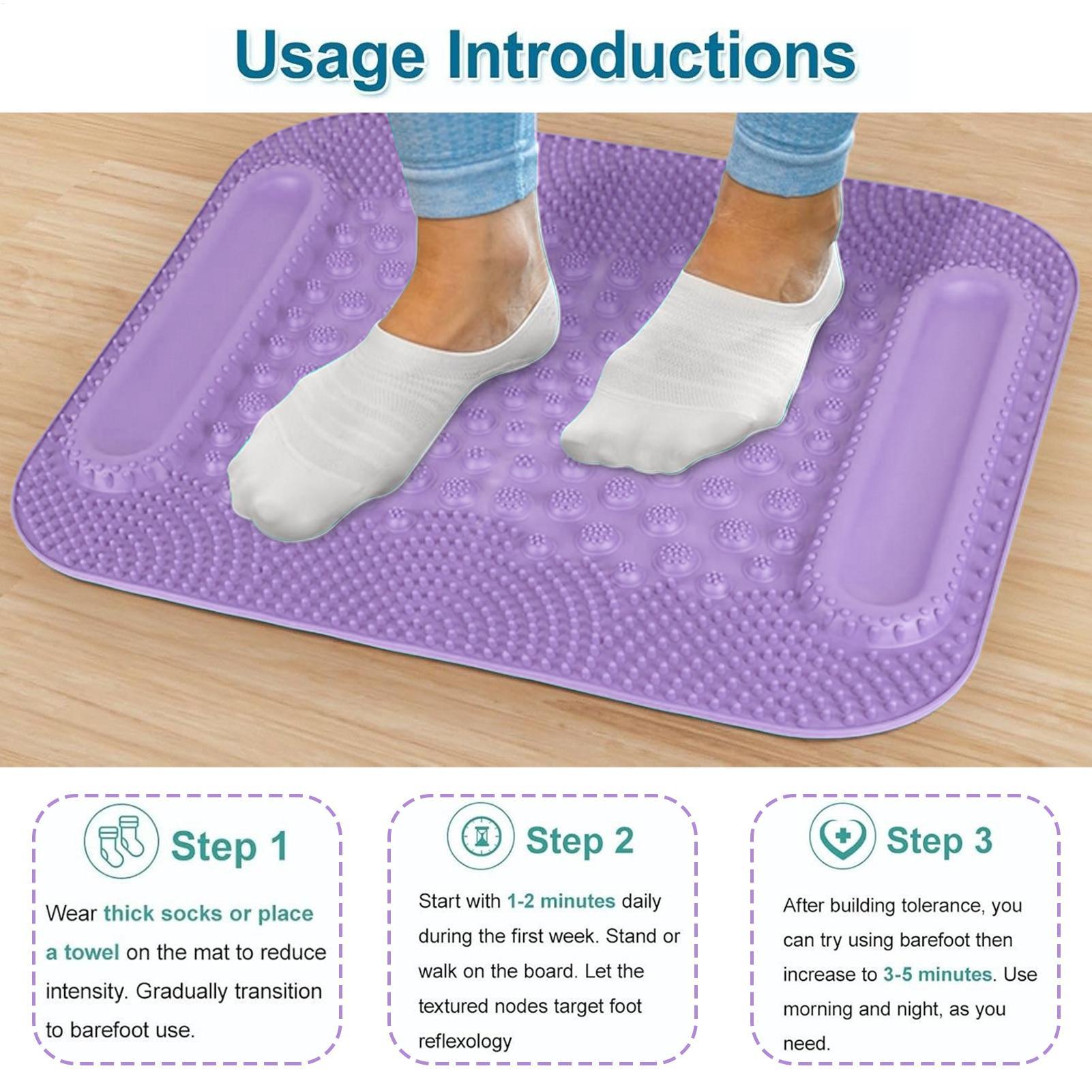Tapis de Massage des pieds Tap - Home Zone Gym avis et prix