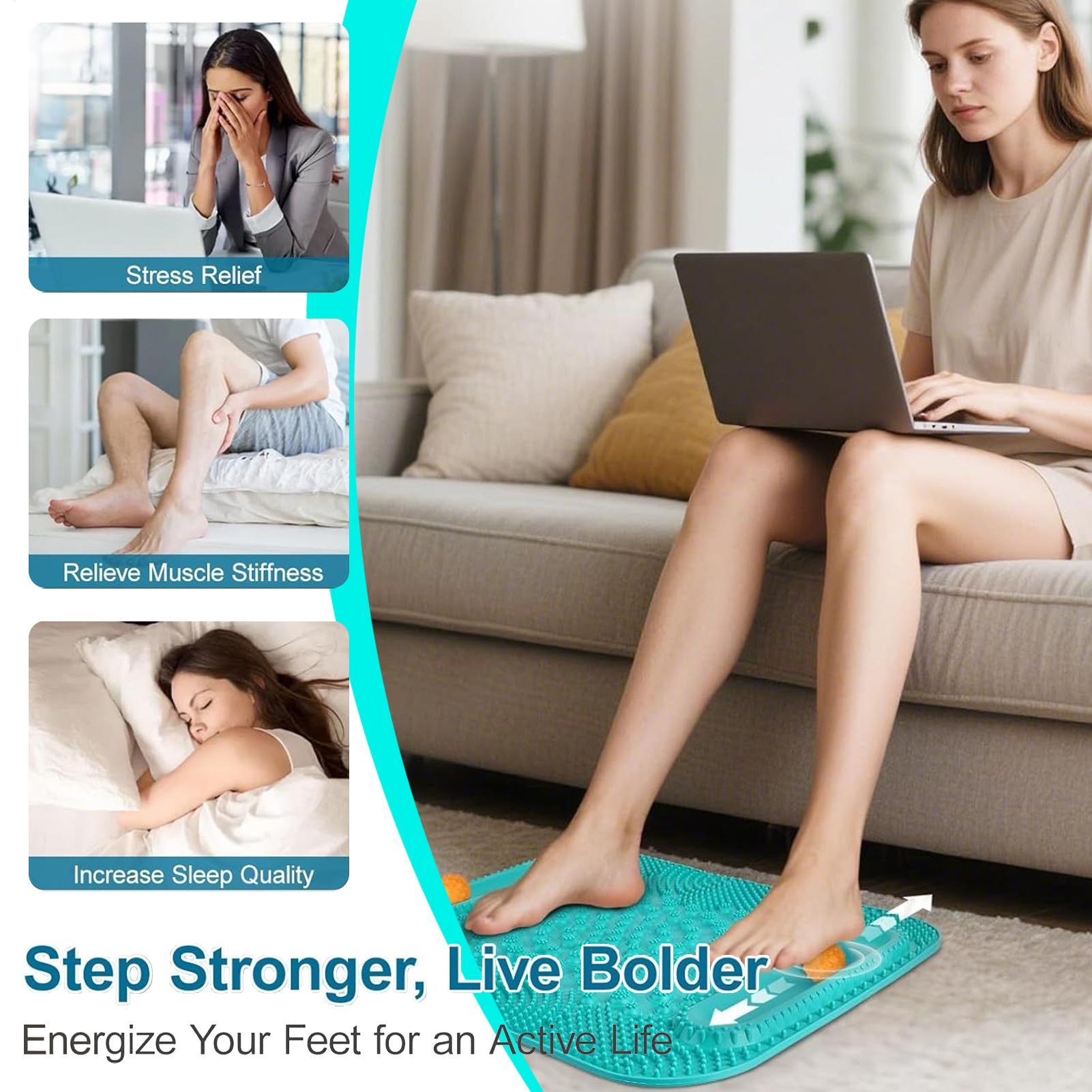 Tapis de Massage des pieds Tap - Home Zone Gym avis et prix