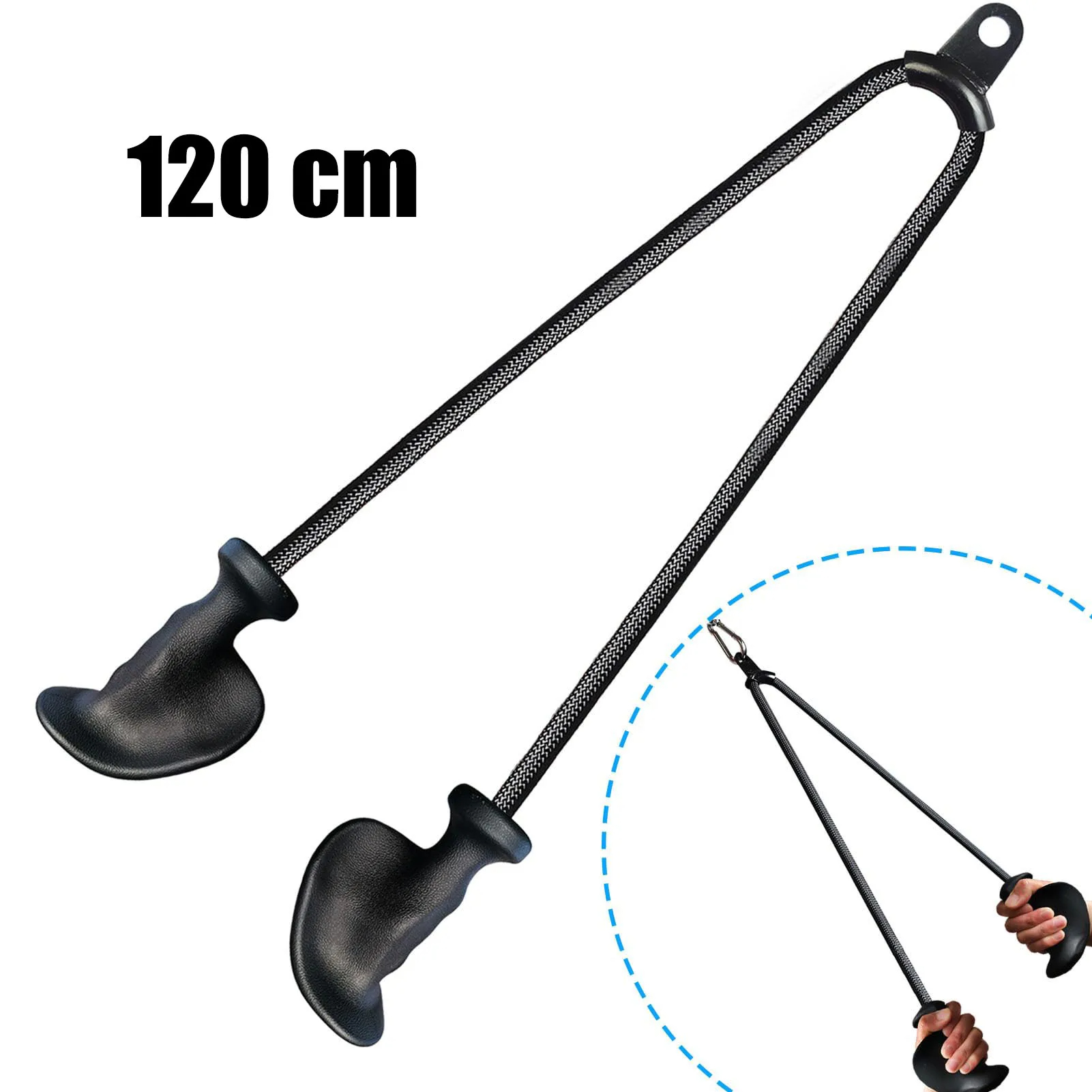 Corde ergonomique pour triceps - Lat Pulldown Cable avis et prix