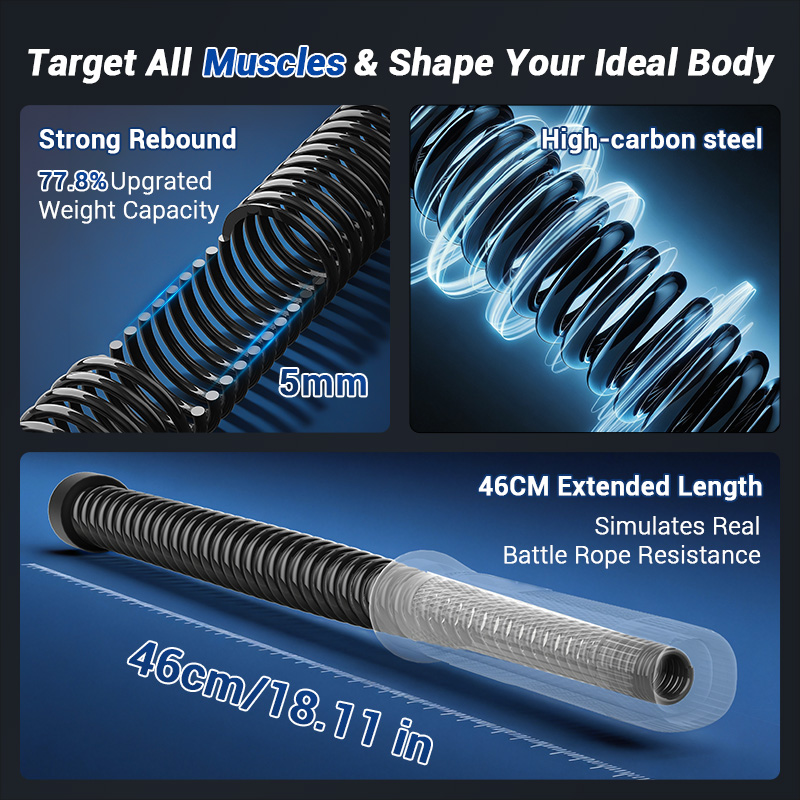 Corde de combat sans fil UMAY, - Fitness Home Gym Equipment avis et prix