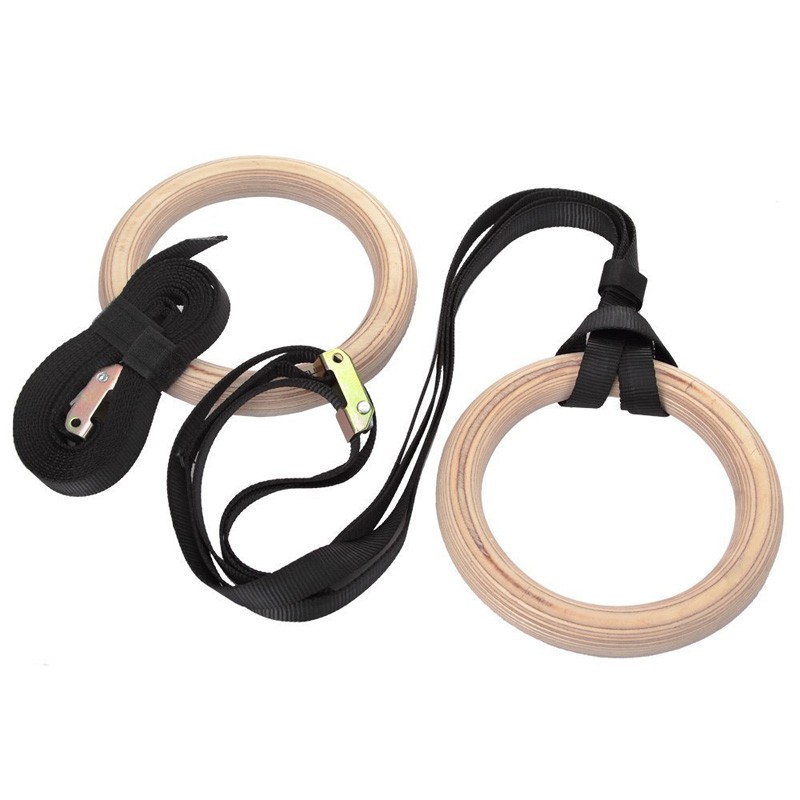 Anneaux de gymnastique de Fitn - Gymnastic Rings Wooden avis et prix