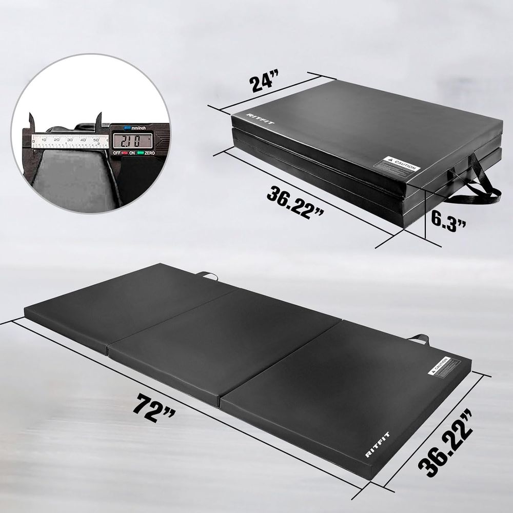 Tapis de gymnastique renforcé  - Home Gym Yoga Mat avis et prix