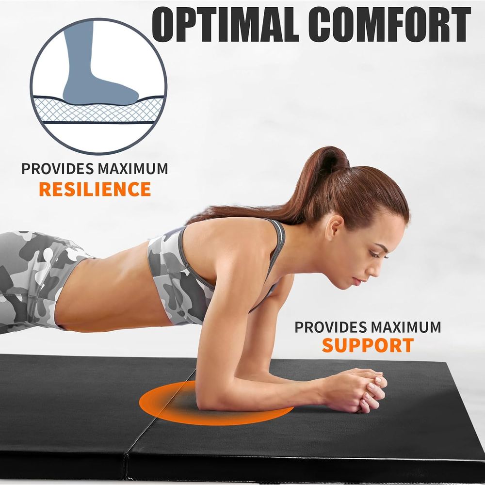 Tapis de gymnastique renforcé  - Home Gym Yoga Mat avis et prix
