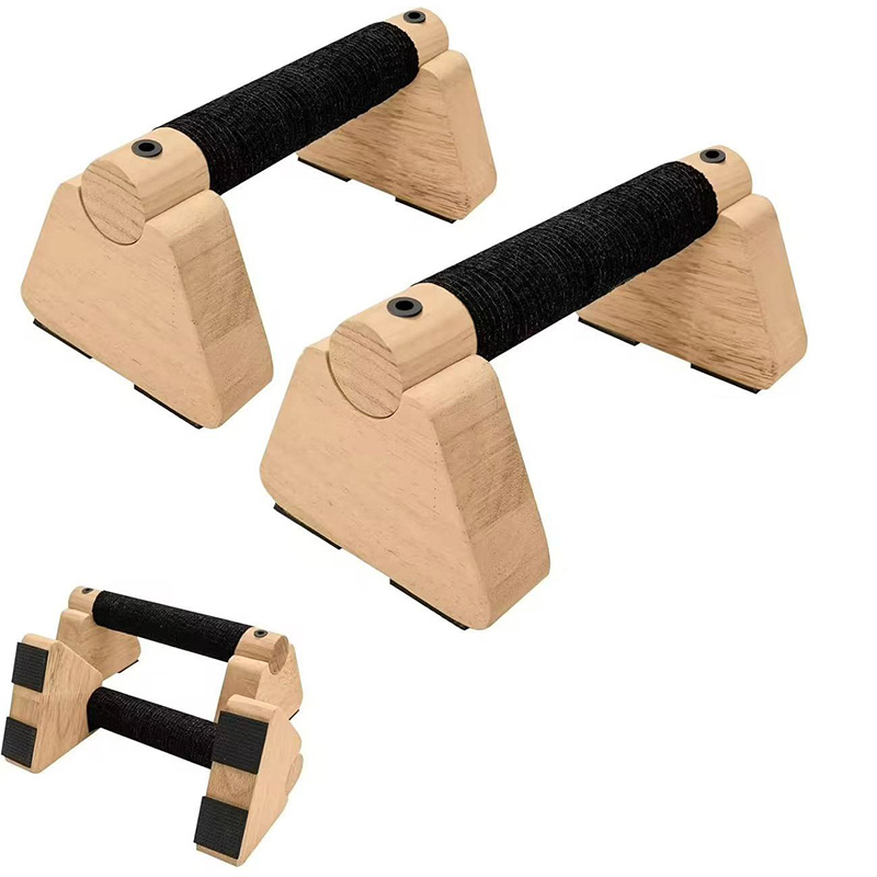 Barre de pompes en bois, barre - Push Up Stand Bar avis et prix