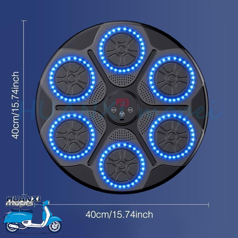 Machine de boxe musicale intel - Home Gym Gear avis et prix